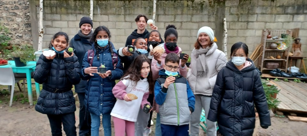 Ecole Ouverte Du Coll Ge Van Gogh Sur Le Jardin Des Bv Les Brigades