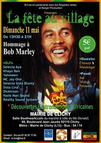 Flyer A4-la fete au village