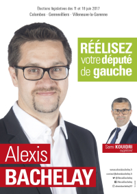 Affiche Alexis Bachelay