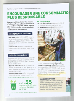 Rapport vert BV 001